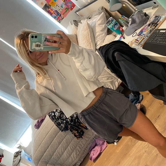 Champion crop hoodie - Picture 1 of 4